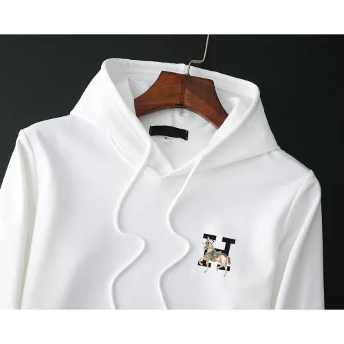 Replica Hermes Hoodies Long Sleeved For Men #1410604 $40.00 USD for Wholesale