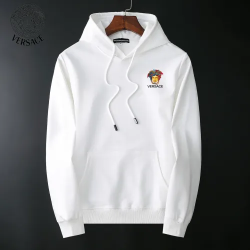 Versace Hoodies Long Sleeved For Men #1410607 $40.00 USD, Wholesale Replica Versace Hoodies