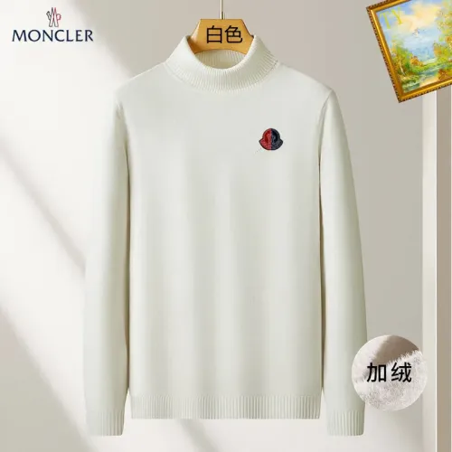 Moncler Sweaters Long Sleeved For Men #1410620 $48.00 USD, Wholesale Replica Moncler Sweaters