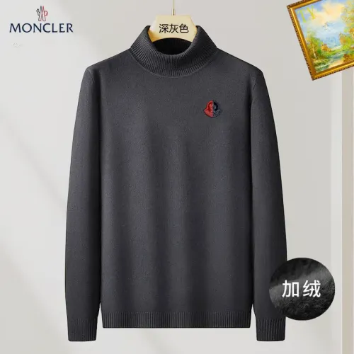 Moncler Sweaters Long Sleeved For Men #1410622 $48.00 USD, Wholesale Replica Moncler Sweaters