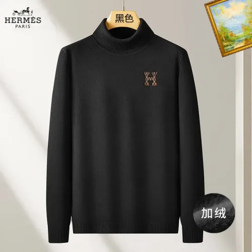 Hermes Sweaters Long Sleeved For Men #1410627 $48.00 USD, Wholesale Replica Hermes Sweaters
