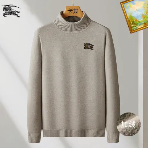 Burberry Fashion Sweaters Long Sleeved For Men #1410637 $48.00 USD, Wholesale Replica Burberry Fashion Sweaters