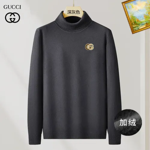 Gucci Sweaters Long Sleeved For Men #1410646 $48.00 USD, Wholesale Replica Gucci Sweaters