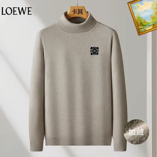 LOEWE Sweaters Long Sleeved For Men #1410649 $48.00 USD, Wholesale Replica LOEWE Sweaters