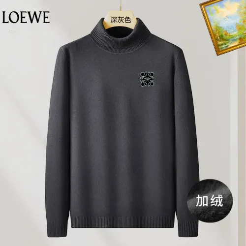LOEWE Sweaters Long Sleeved For Men #1410650 $48.00 USD, Wholesale Replica LOEWE Sweaters