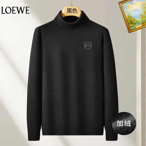 LOEWE Sweaters Long Sleeved For Men #1410651 $48.00 USD, Wholesale Replica LOEWE Sweaters