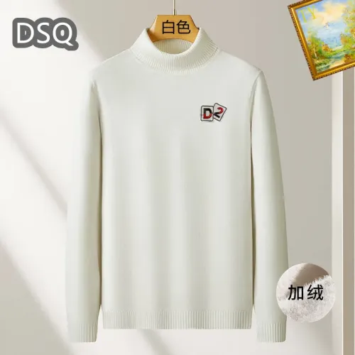 Dsquared Sweaters Long Sleeved For Men #1410652 $48.00 USD, Wholesale Replica Dsquared Sweaters