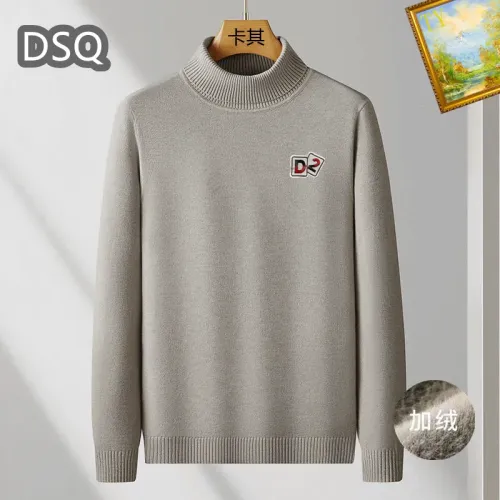 Dsquared Sweaters Long Sleeved For Men #1410653 $48.00 USD, Wholesale Replica Dsquared Sweaters