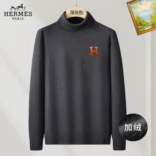 Hermes Sweaters Long Sleeved For Men #1410662 $48.00 USD, Wholesale Replica Hermes Sweaters