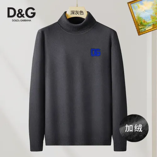 Dolce &amp; Gabbana D&amp;G Sweaters Long Sleeved For Men #1410666 $48.00 USD, Wholesale Replica Dolce &amp; Gabbana D&amp;G Sweaters