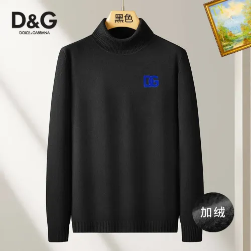 Dolce &amp; Gabbana D&amp;G Sweaters Long Sleeved For Men #1410667 $48.00 USD, Wholesale Replica Dolce &amp; Gabbana D&amp;G Sweaters