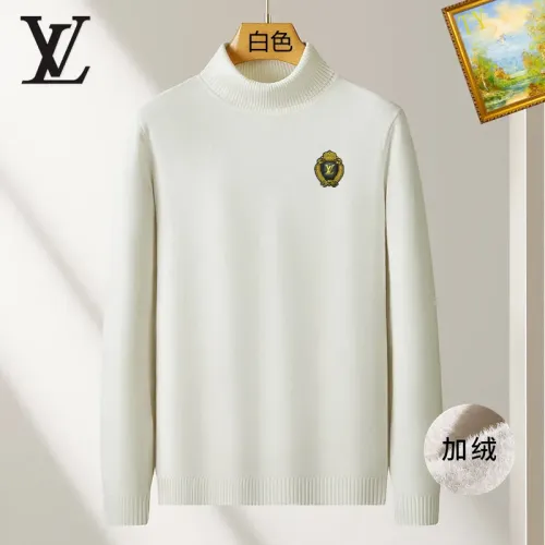 Louis Vuitton LV Sweaters Long Sleeved For Men #1410668 $48.00 USD, Wholesale Replica Louis Vuitton LV Sweaters