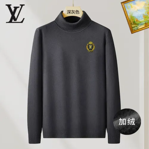 Louis Vuitton LV Sweaters Long Sleeved For Men #1410670 $48.00 USD, Wholesale Replica Louis Vuitton LV Sweaters