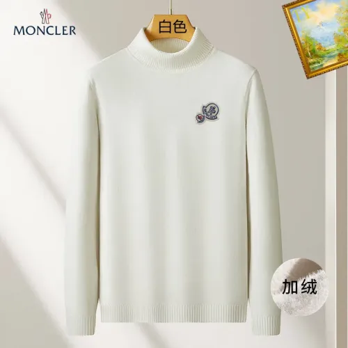 Moncler Sweaters Long Sleeved For Men #1410680 $48.00 USD, Wholesale Replica Moncler Sweaters