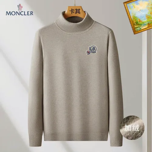 Moncler Sweaters Long Sleeved For Men #1410681 $48.00 USD, Wholesale Replica Moncler Sweaters