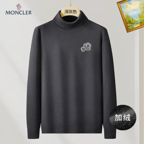 Moncler Sweaters Long Sleeved For Men #1410682 $48.00 USD, Wholesale Replica Moncler Sweaters
