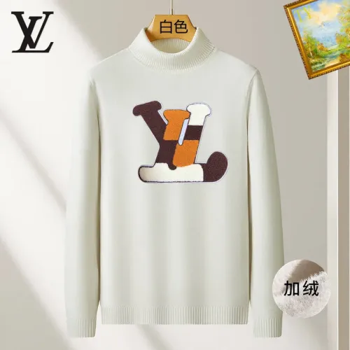 Louis Vuitton LV Sweaters Long Sleeved For Men #1410684 $48.00 USD, Wholesale Replica Louis Vuitton LV Sweaters