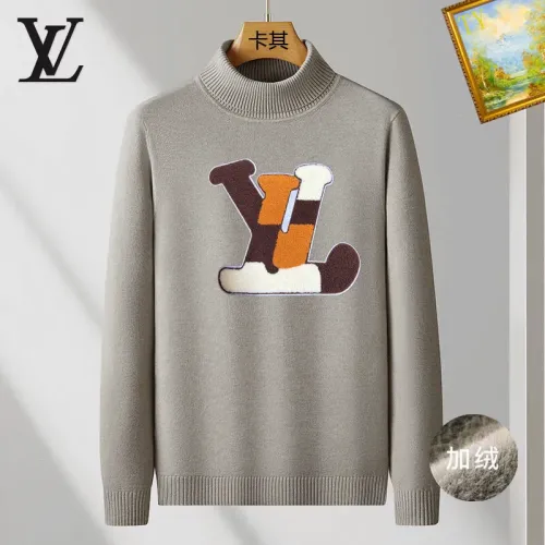 Louis Vuitton LV Sweaters Long Sleeved For Men #1410685 $48.00 USD, Wholesale Replica Louis Vuitton LV Sweaters