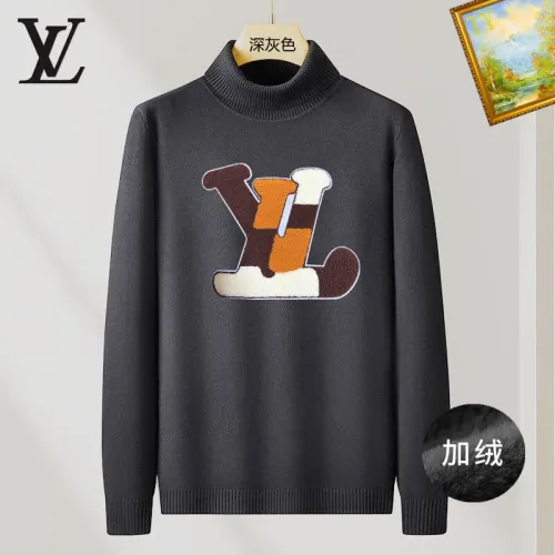 Louis Vuitton LV Sweaters Long Sleeved For Men #1410686 $48.00 USD, Wholesale Replica Louis Vuitton LV Sweaters