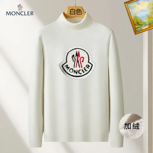 Moncler Sweaters Long Sleeved For Men #1410692 $48.00 USD, Wholesale Replica Moncler Sweaters