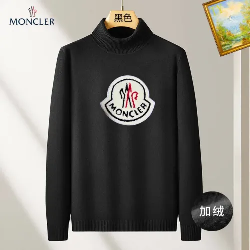 Moncler Sweaters Long Sleeved For Men #1410695 $48.00 USD, Wholesale Replica Moncler Sweaters