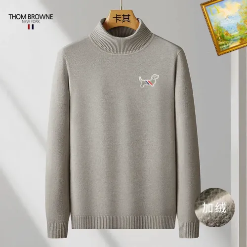 Thom Browne TB Sweaters Long Sleeved For Men #1410701 $48.00 USD, Wholesale Replica Thom Browne TB Sweaters