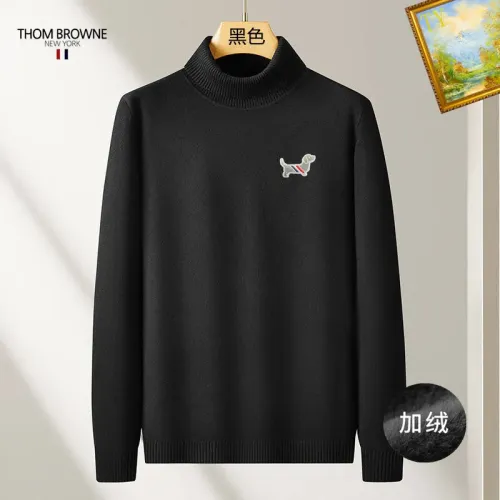 Thom Browne TB Sweaters Long Sleeved For Men #1410703 $48.00 USD, Wholesale Replica Thom Browne TB Sweaters