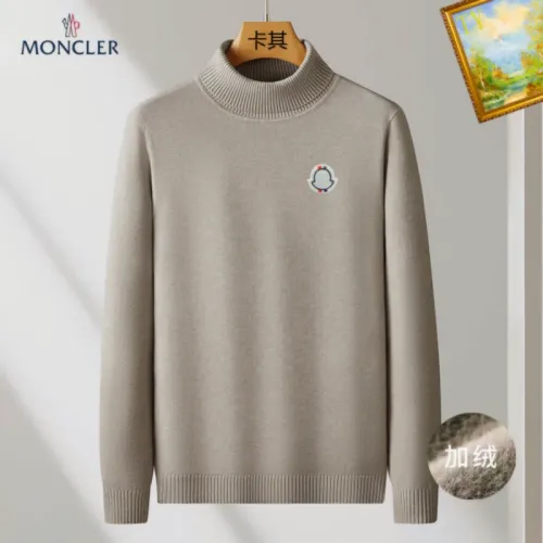 Moncler Sweaters Long Sleeved For Men #1410705 $48.00 USD, Wholesale Replica Moncler Sweaters