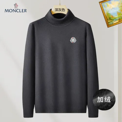 Moncler Sweaters Long Sleeved For Men #1410706 $48.00 USD, Wholesale Replica Moncler Sweaters