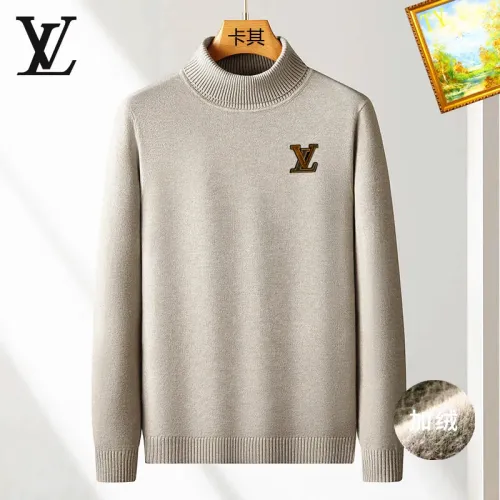 Louis Vuitton LV Sweaters Long Sleeved For Men #1410713 $48.00 USD, Wholesale Replica Louis Vuitton LV Sweaters