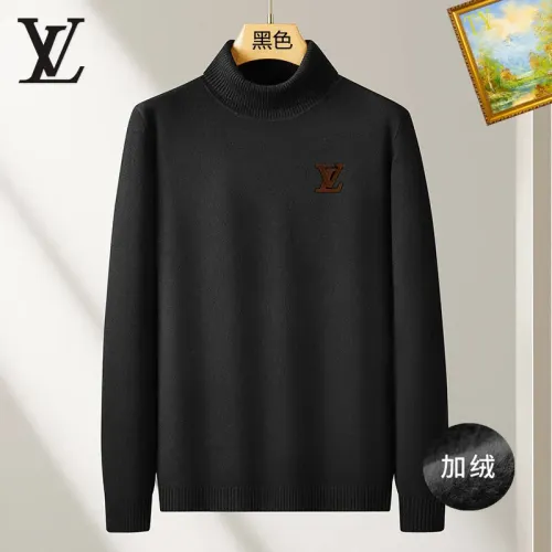 Louis Vuitton LV Sweaters Long Sleeved For Men #1410715 $48.00 USD, Wholesale Replica Louis Vuitton LV Sweaters