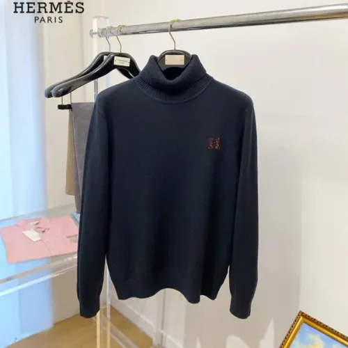 Hermes Sweaters Long Sleeved For Men #1410729 $42.00 USD, Wholesale Replica Hermes Sweaters