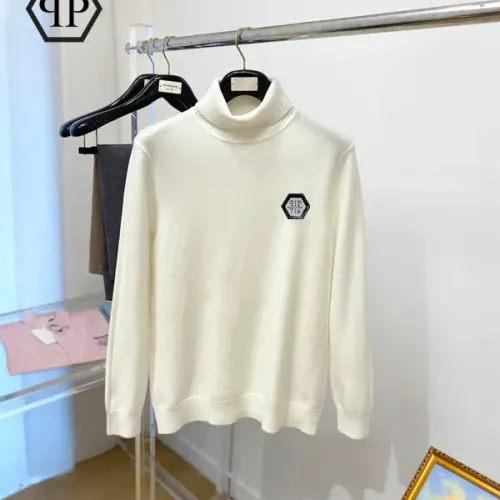 Philipp Plein PP Sweaters Long Sleeved For Men #1410730 $42.00 USD, Wholesale Replica Philipp Plein PP Sweaters