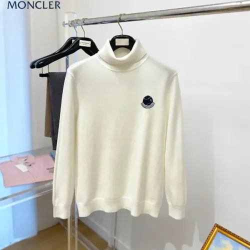 Moncler Sweaters Long Sleeved For Men #1410732 $42.00 USD, Wholesale Replica Moncler Sweaters