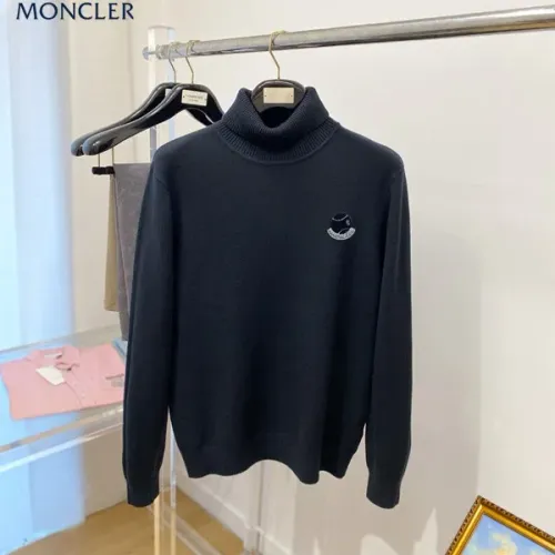 Moncler Sweaters Long Sleeved For Men #1410733 $42.00 USD, Wholesale Replica Moncler Sweaters