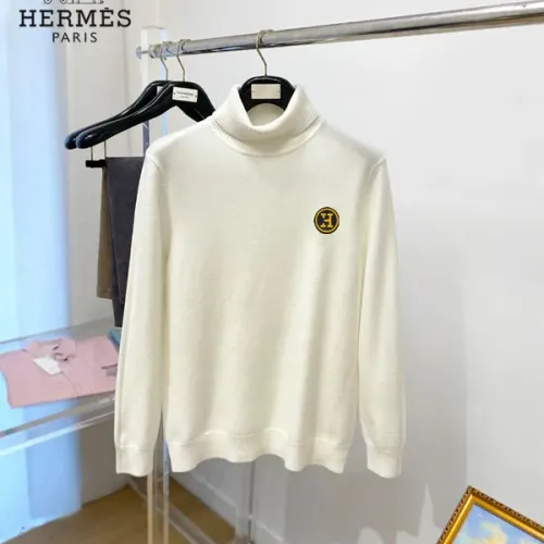 Hermes Sweaters Long Sleeved For Men #1410738 $42.00 USD, Wholesale Replica Hermes Sweaters