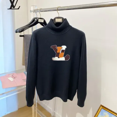 Louis Vuitton LV Sweaters Long Sleeved For Men #1410749 $42.00 USD, Wholesale Replica Louis Vuitton LV Sweaters
