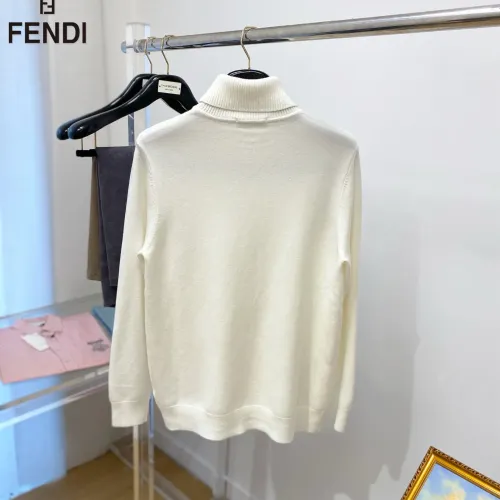 Replica Fendi Sweaters Long Sleeved For Men #1410756 $42.00 USD for Wholesale