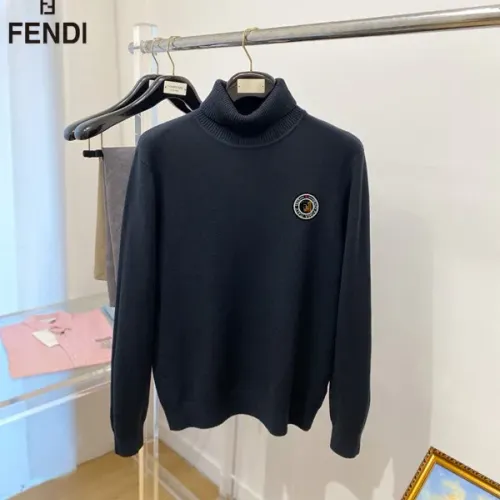 Fendi Sweaters Long Sleeved For Men #1410757 $42.00 USD, Wholesale Replica Fendi Sweaters