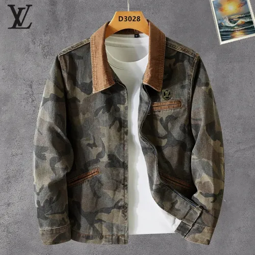 Louis Vuitton LV Jackets Long Sleeved For Men #1410762 $72.00 USD, Wholesale Replica Louis Vuitton LV Jackets