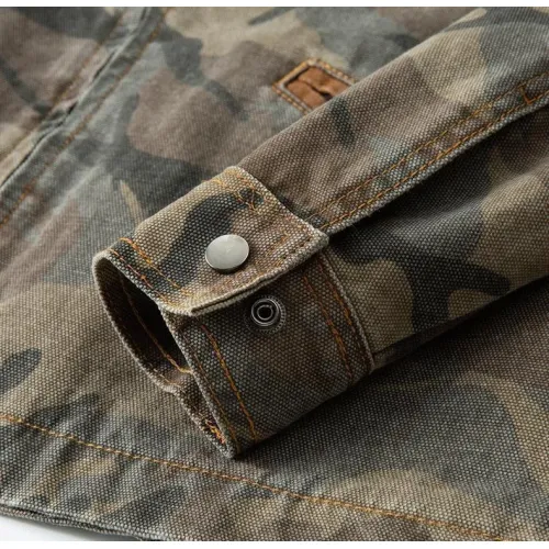 Replica Louis Vuitton LV Jackets Long Sleeved For Men #1410762 $72.00 USD for Wholesale