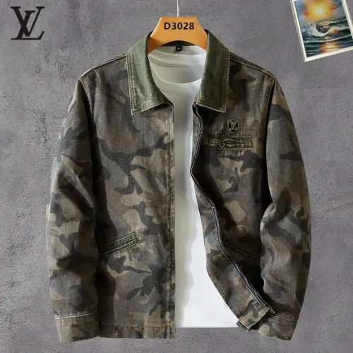 Louis Vuitton LV Jackets Long Sleeved For Men #1410763 $72.00 USD, Wholesale Replica Louis Vuitton LV Jackets