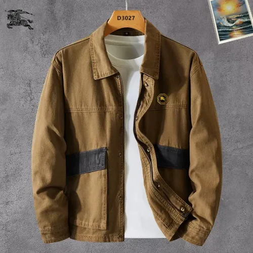 Burberry Jackets Long Sleeved For Men #1410764 $72.00 USD, Wholesale Replica Burberry Jackets