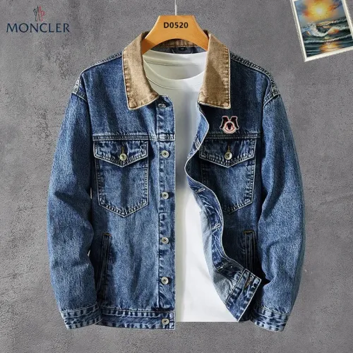 Moncler Jackets Long Sleeved For Men #1410766 $72.00 USD, Wholesale Replica Moncler Jackets