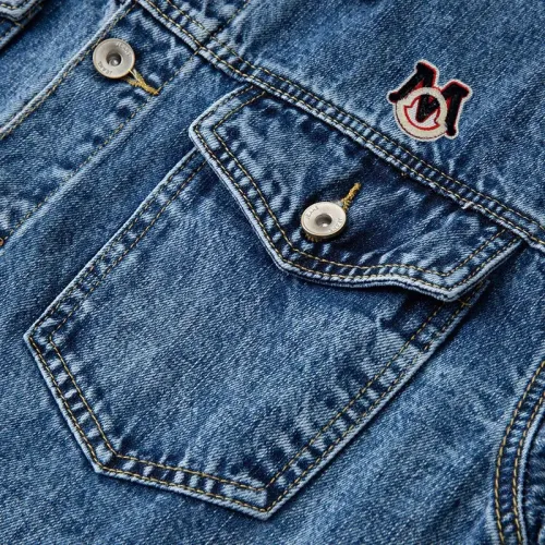 Replica Moncler Jackets Long Sleeved For Men #1410766 $72.00 USD for Wholesale