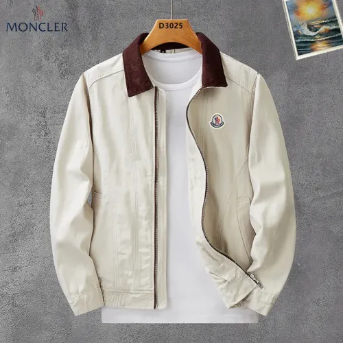 Moncler Jackets Long Sleeved For Men #1410770 $72.00 USD, Wholesale Replica Moncler Jackets