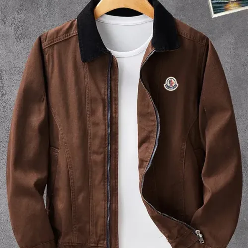 Moncler Jackets Long Sleeved For Men #1410771 $72.00 USD, Wholesale Replica Moncler Jackets