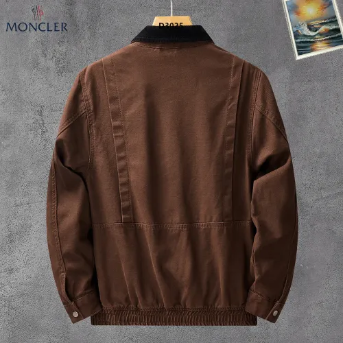 Replica Moncler Jackets Long Sleeved For Men #1410771 $72.00 USD for Wholesale