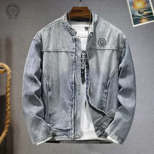 Chrome Hearts Jackets Long Sleeved For Men #1410773 $72.00 USD, Wholesale Replica Chrome Hearts Jackets