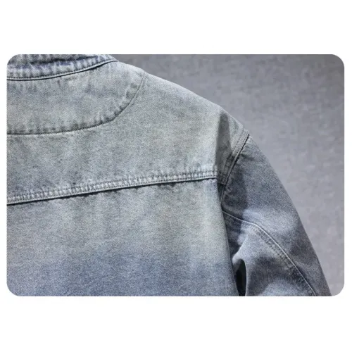 Replica Chrome Hearts Jackets Long Sleeved For Men #1410773 $72.00 USD for Wholesale